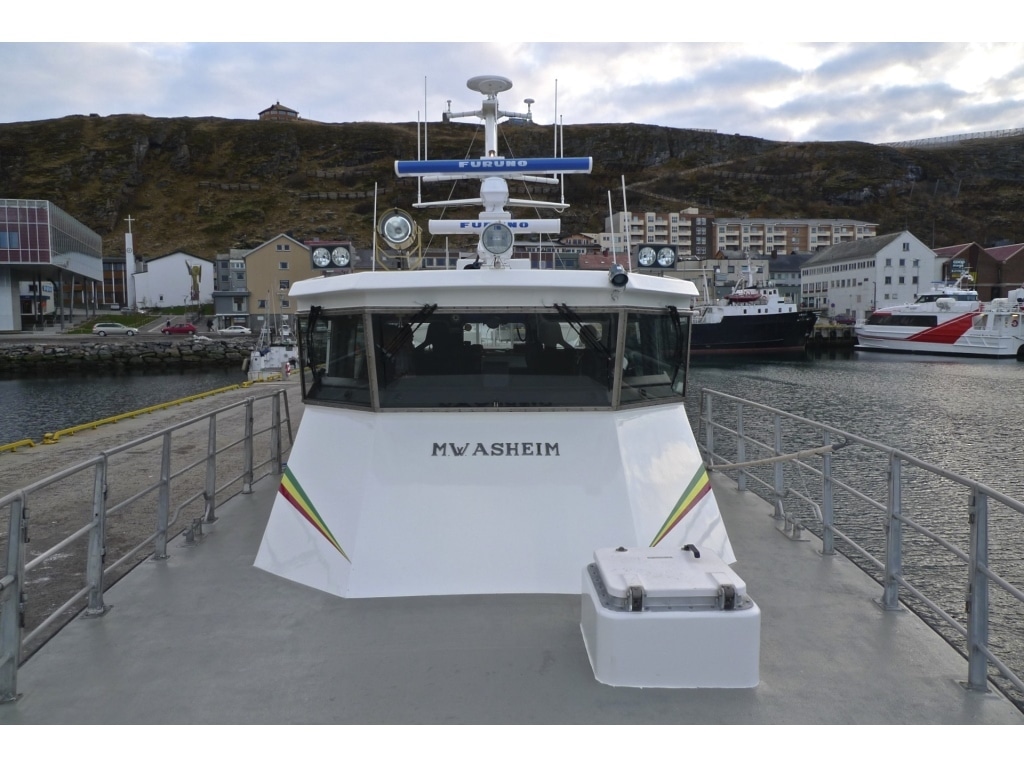 Ombygging av M/V Asheim 1